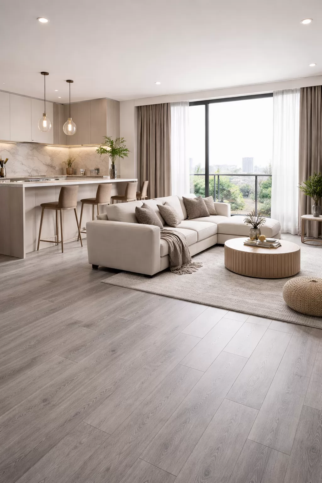 Ứng Dụng Thực Tế Của Sàn Gỗ Robina 8mm – AB318