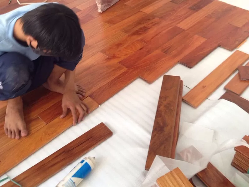 Ứng dụng của sàn gỗ Gõ đỏ
