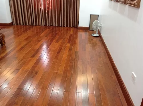 Ứng dụng của sàn gỗ Lim Nam Phi