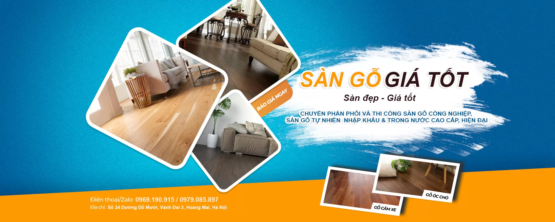 sàn đẹp giá tốt