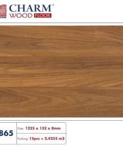 Đặc Điểm Nổi Bật Của Sàn Gỗ Charmwood 8mm E865