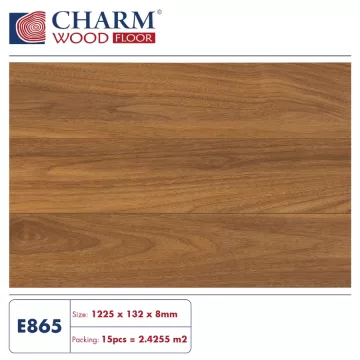 Đặc Điểm Nổi Bật Của Sàn Gỗ Charmwood 8mm E865