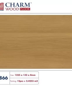 Sàn gỗ Charmwood 8mm E866