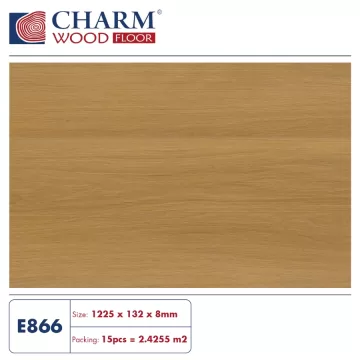 Sàn gỗ Charmwood 8mm E866