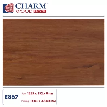 Sàn gỗ Charmwood 8mm E867 -1