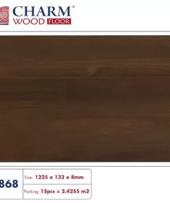 Sàn gỗ Charmwood 8mm E868
