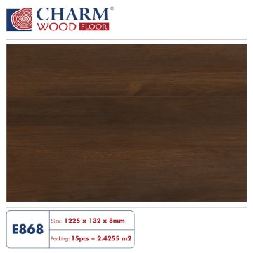 Sàn gỗ Charmwood 8mm E868