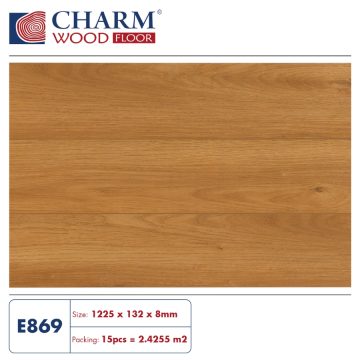 Sàn gỗ Charmwood 8mm E869