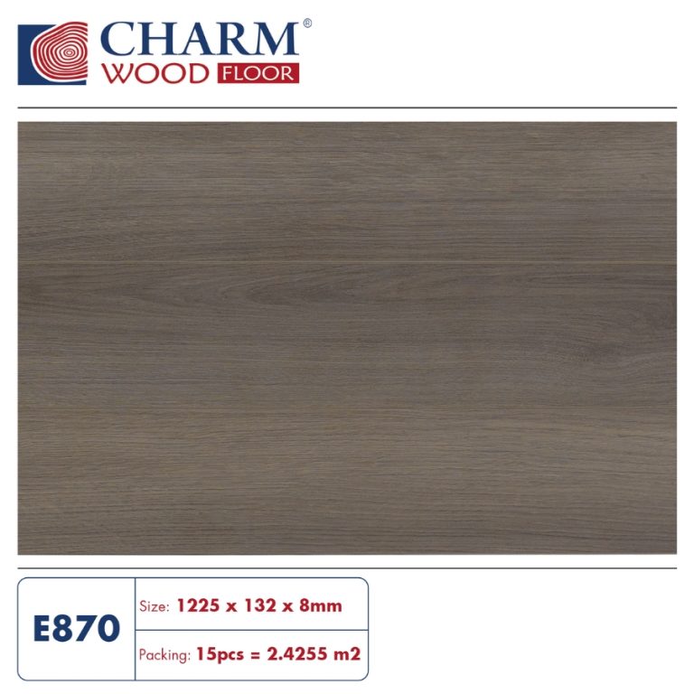 Sàn gỗ Charmwood 8mm E870
