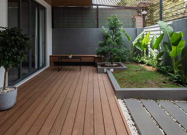 Ứng dụng của sàn nhựa Hobiwood