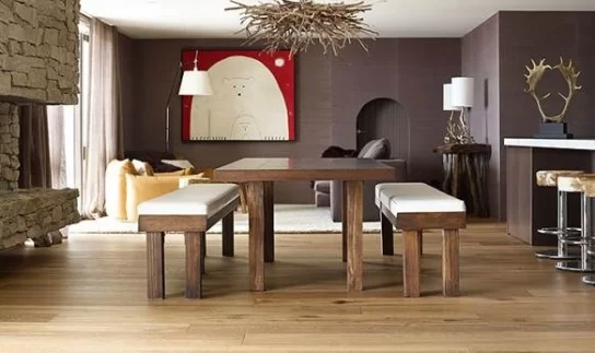 Ứng dụng của sàn gỗ Wilson