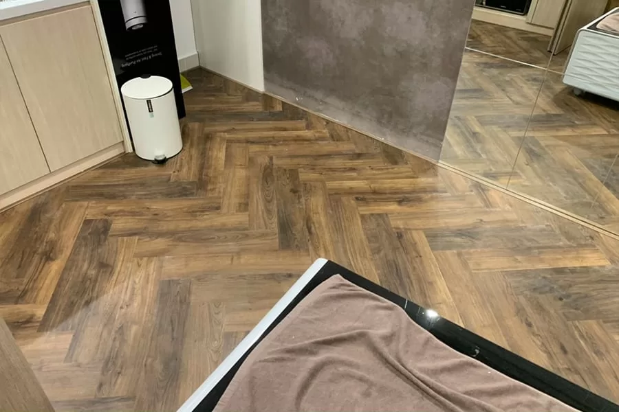 Ứng dụng của sàn nhựa Glotex