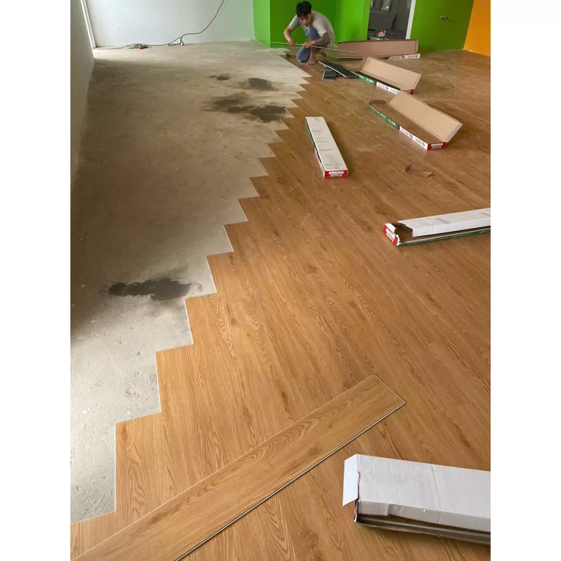 Ứng dụng của sàn gỗ Glotex