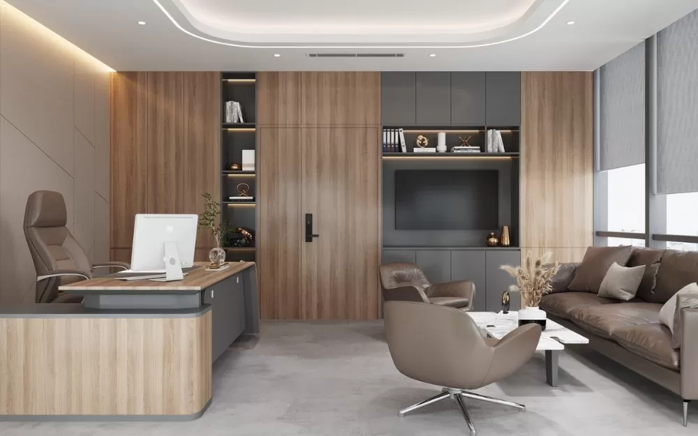 Ứng dụng trong showroom và văn phòng
