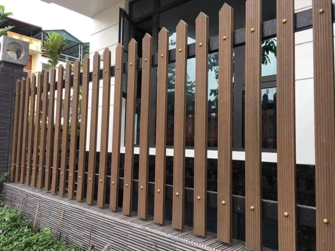 Đặc điểm nổi bật của hàng rào gỗ