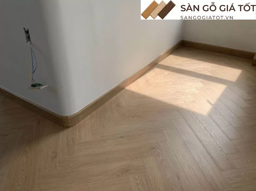 Sàn gỗ Fortune 12mm xương cá – Điểm nhấn thẩm mỹ cho không gian sang trọng