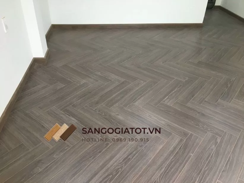 Ứng Dụng Thực Tế Của Sàn Gỗ Fortune 12mm Xương Cá – FX98