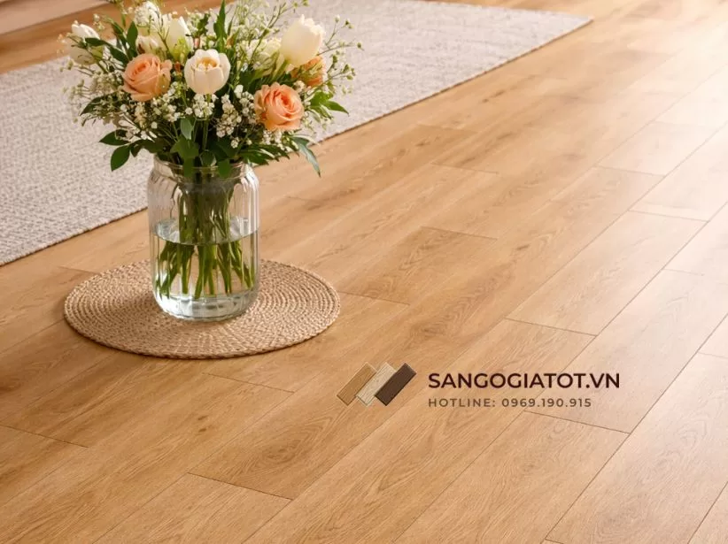 Sàn Gỗ Robina 8mm – AB313 – Khi Sàn Gỗ Không Chỉ Là Nền Nhà