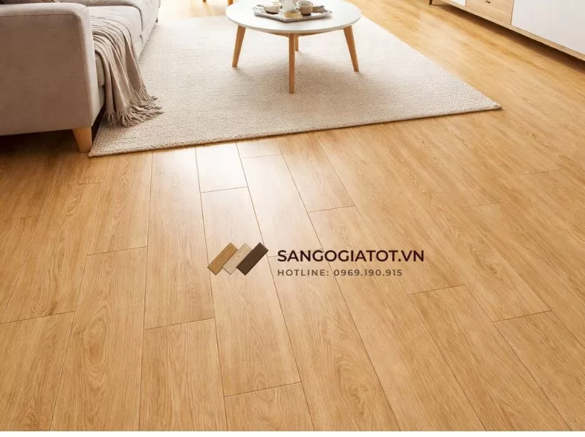 Sàn gỗ Robina 12mm bản nhỏ – 0134