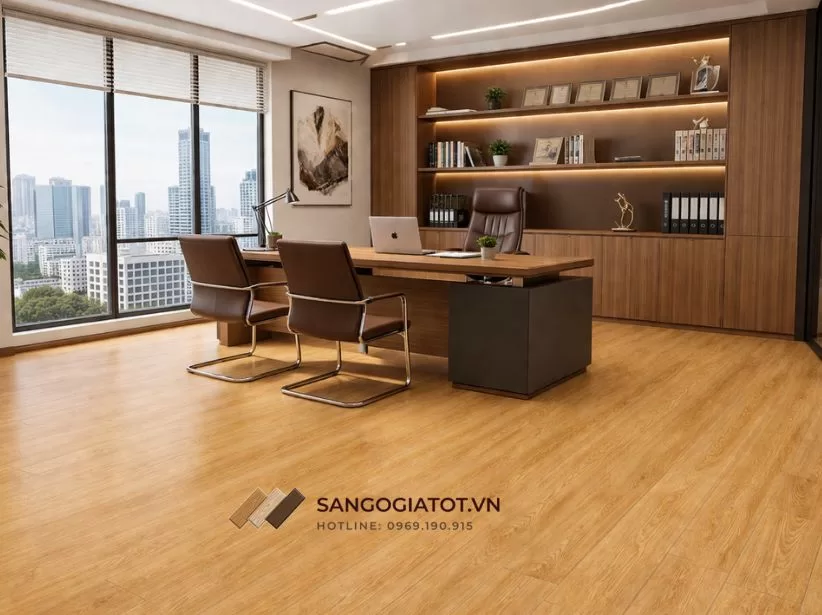 Vì sao nên chọn sàn gỗ Robina 12mm bản nhỏ – 0134?