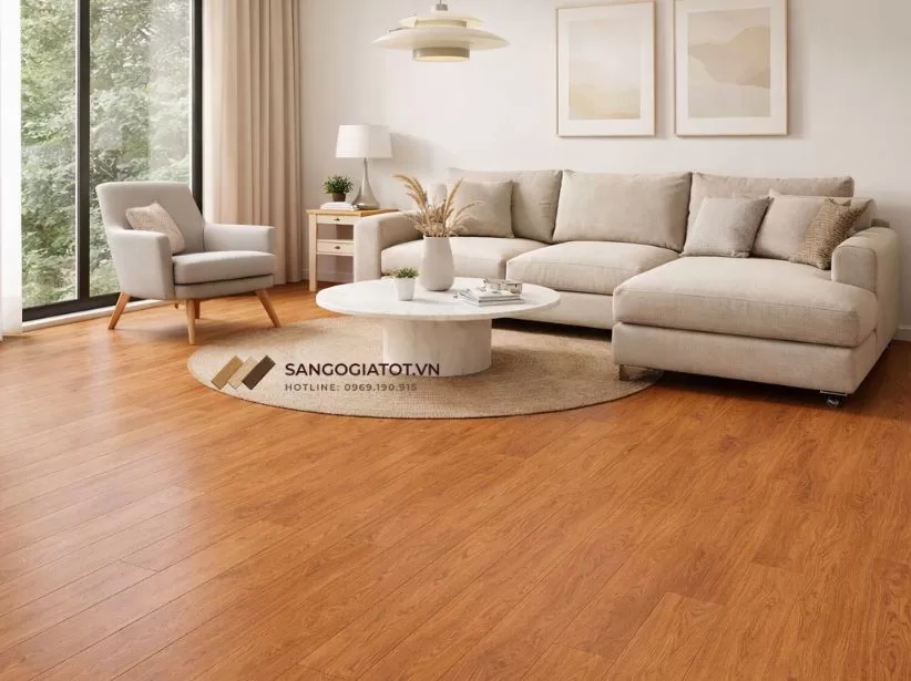 Ứng dụng của Sàn nhựa Koller 8mm – D4030A trong thực tế