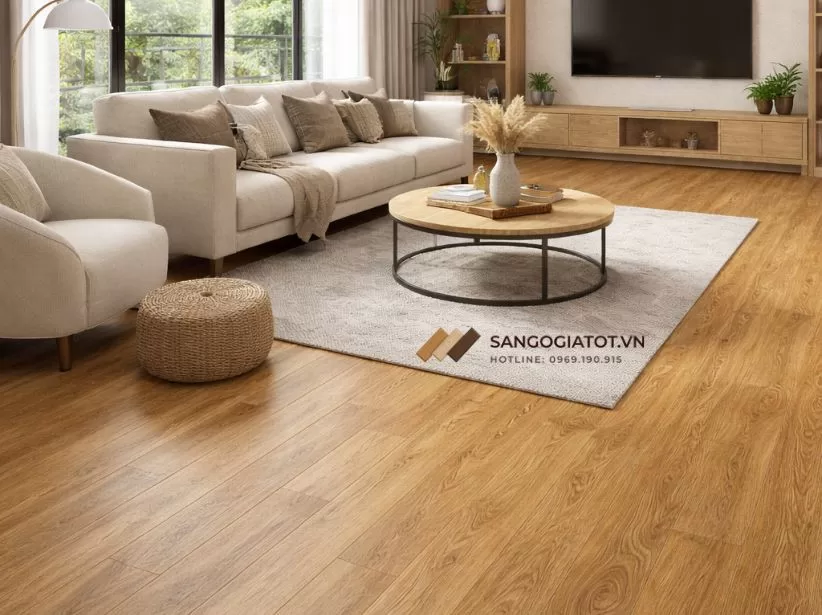 Ứng Dụng Của Sàn Nhựa Koller 8mm – D4046A Trong Thực Tế