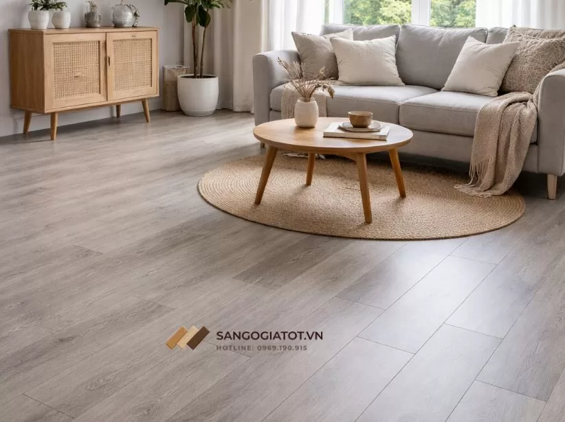 Ứng dụng thực tế của sàn nhựa Koller D8012A