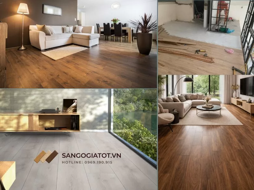 Sàn gỗ công nghiệp bản to hay bản nhỏ: xu hướng hiện nay?