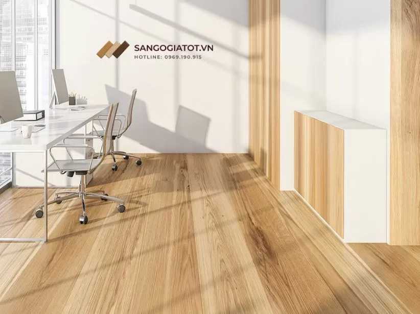 Giá Sàn Nhựa Giả Gỗ Blue Angel – Dòng Sàn SPC Cao Cấp