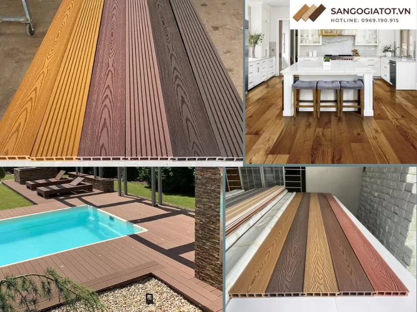 Giá Sàn Nhựa Giả Gỗ Mới Nhất 2026