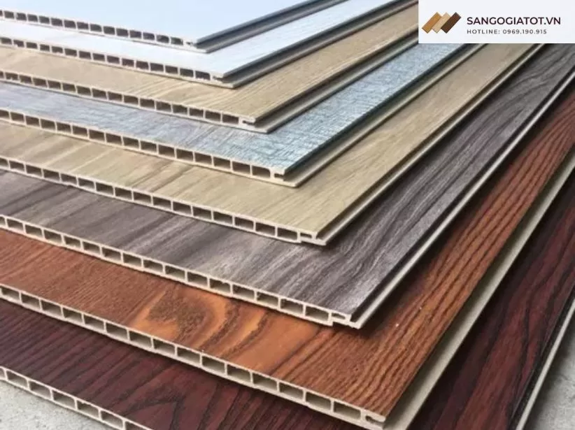 Trần nhựa PVC