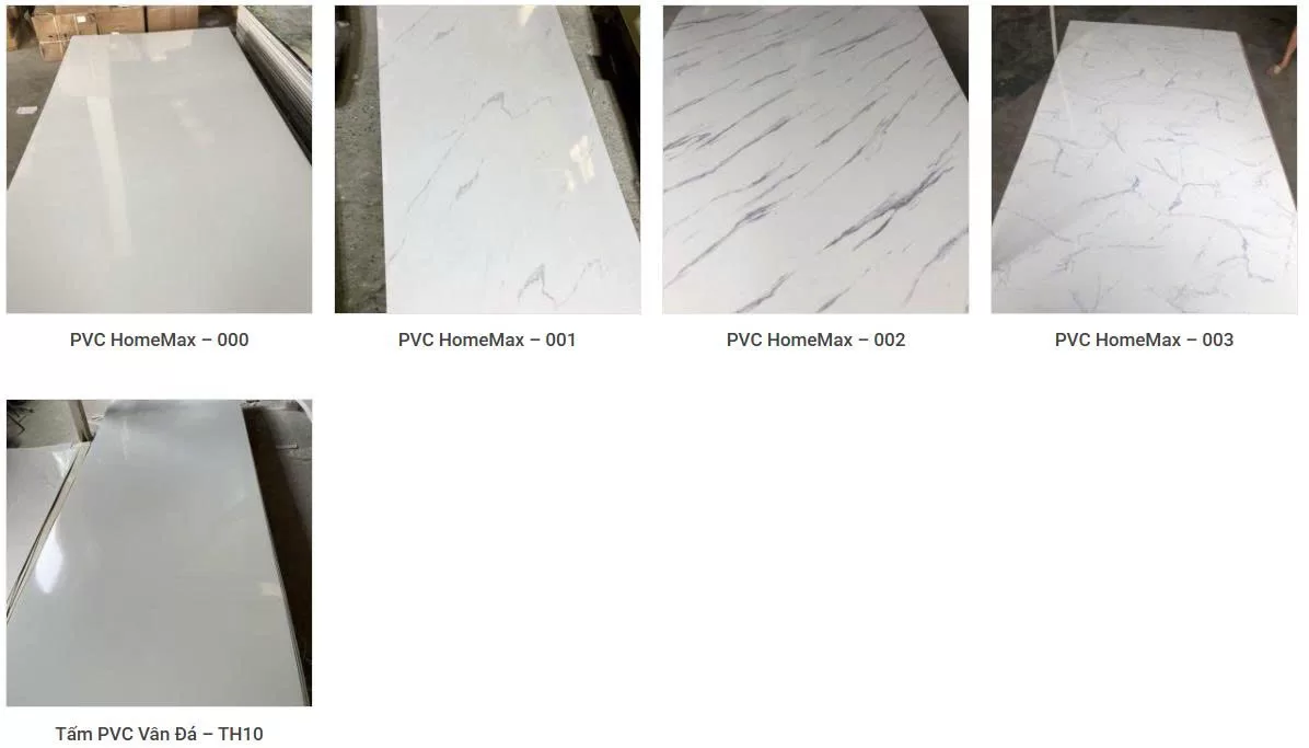 Tấm ốp tường đá hoa cương PVC