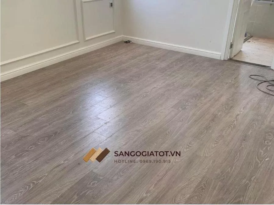 Hình ảnh thực tế công trình Sàn gỗ Fortune 8mm – F882