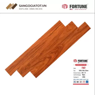 Sàn gỗ Fortune 12mm – F967