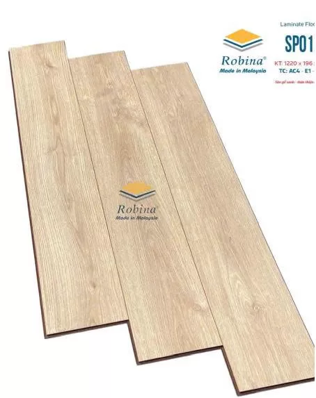 Sàn gỗ Robina 8mm – SP012
