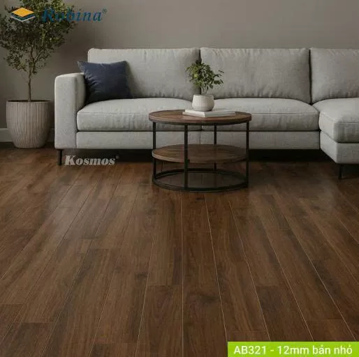 Sàn gỗ Robina 12mm bản nhỏ – AB321
