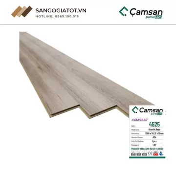 Sàn gỗ Camsan 10mm - 4525