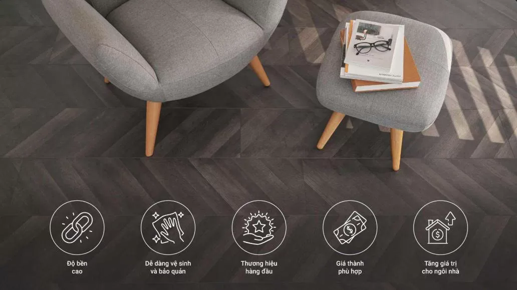 Ưu điểm nổi bật của sàn gỗ công nghiệp