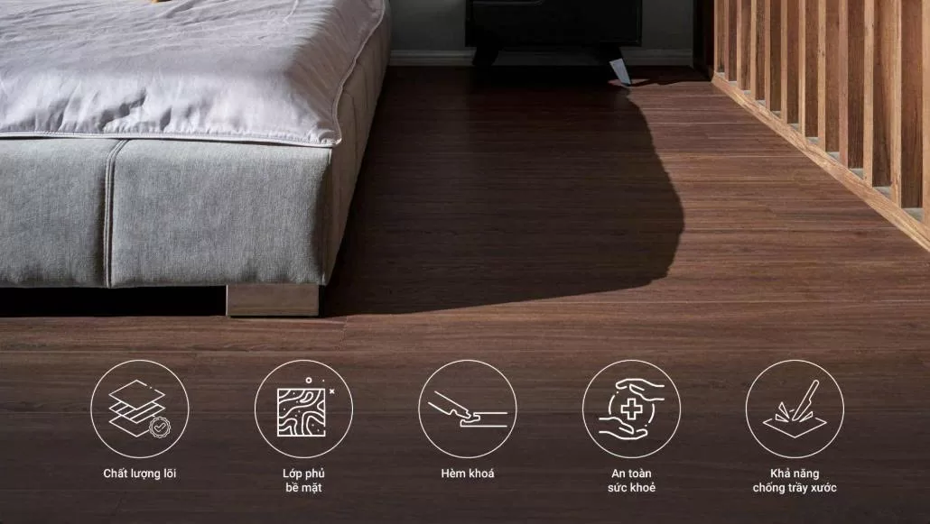 Tiêu chuẩn đánh giá chất lượng sàn gỗ công nghiệp là gì?