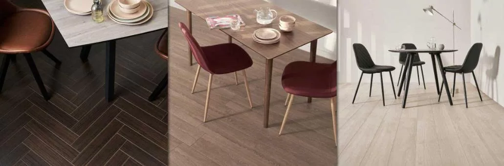 sàn gỗ phòng bếp