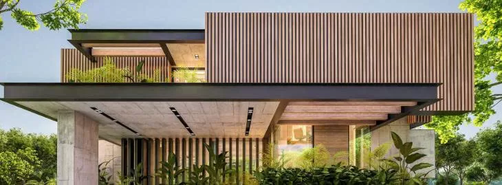 Ưu điểm của tấm ốp gỗ nhựa ngoài trời