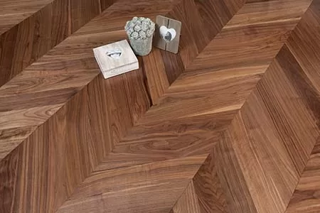 Sàn gỗ hoa văn kiểu xương cá