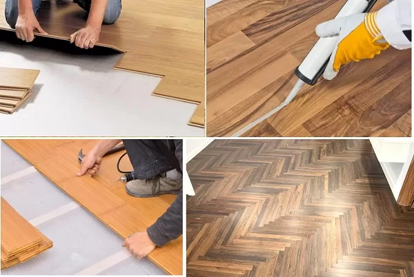 Quy trình kỹ thuật lát sàn gỗ đúng chuẩn