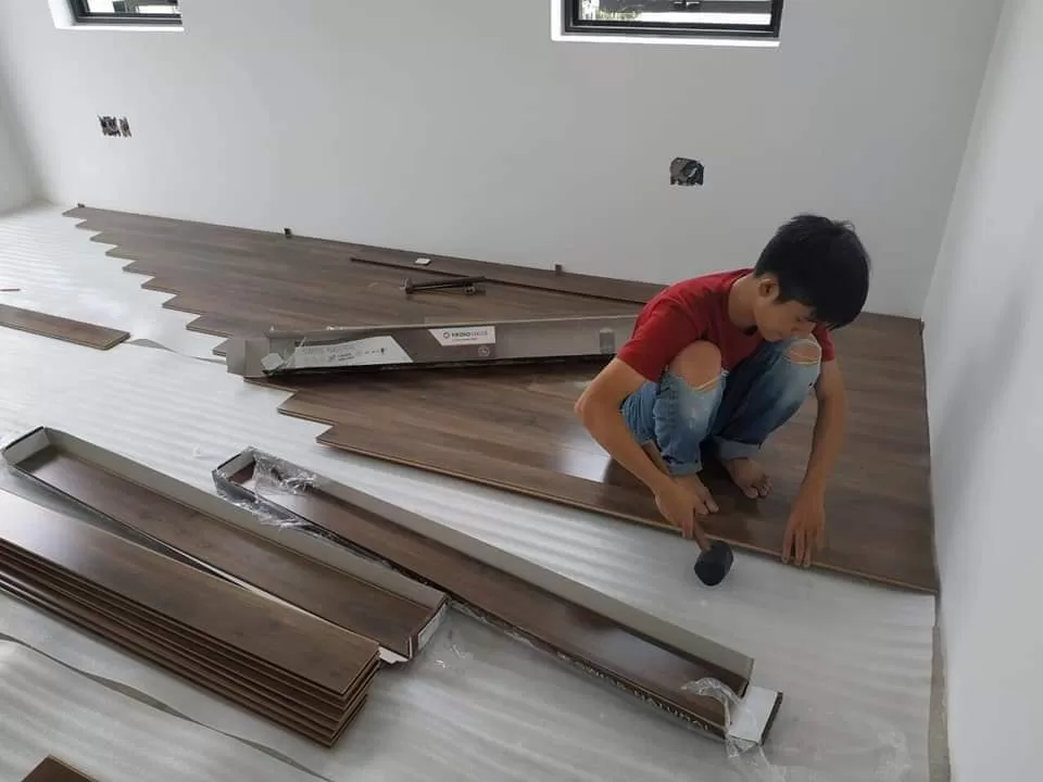 Quy trình thi công sàn gỗ chuyên nghiệp
