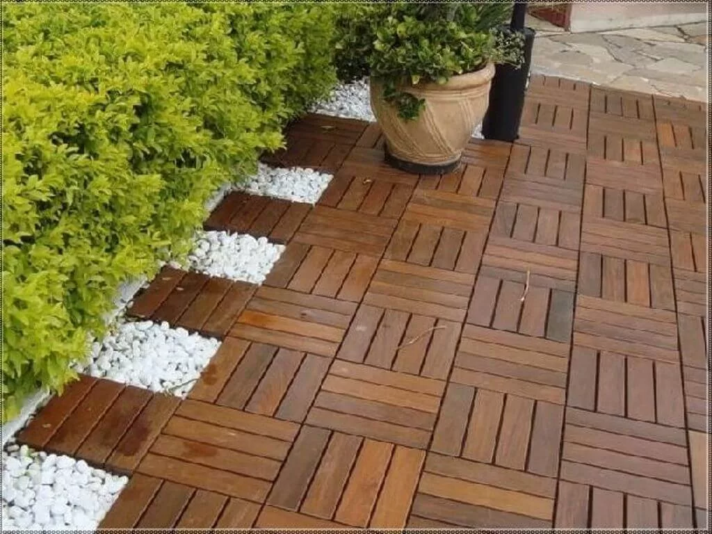 Kinh nghiệm lựa chọn và thi công sàn gỗ ban công