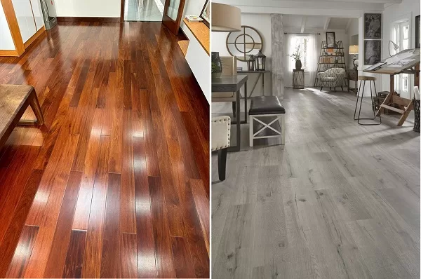 Ứng dụng của sàn gỗ trong nội thất hiện đại - Nhà ở gia đình