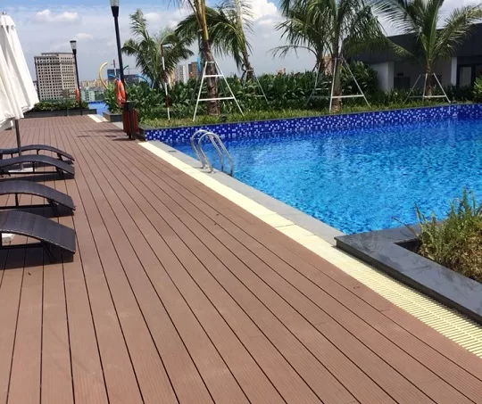 Sàn gỗ nhựa ngoài trời WPC