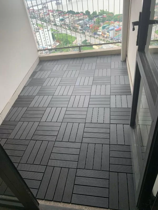 Ưu điểm nổi bật của sàn gỗ ban công