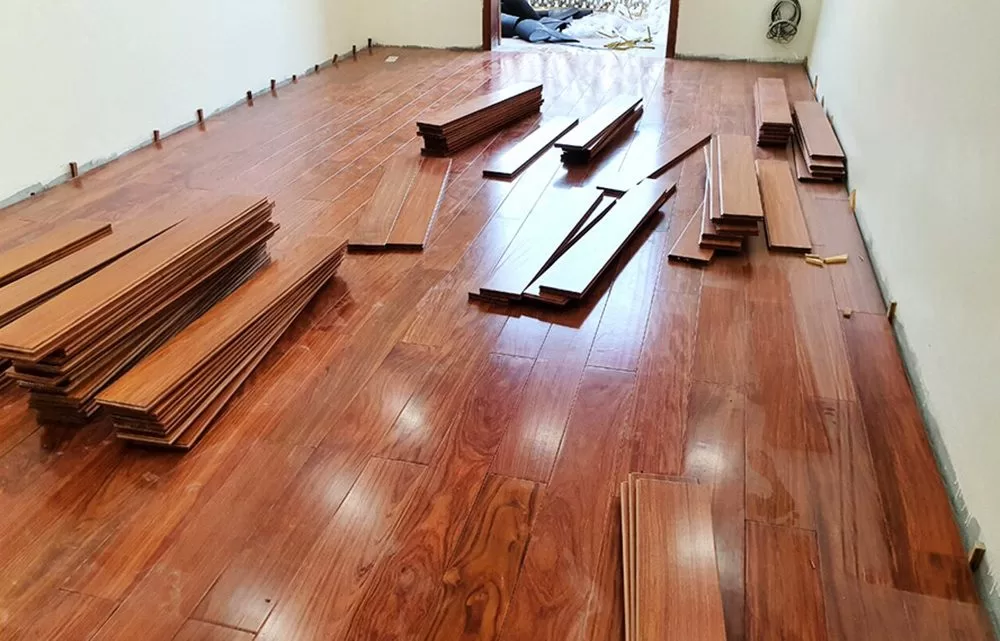 Hướng dẫn thi công sàn gỗ - Quy trình thi công sàn gỗ chuẩn kỹ thuật