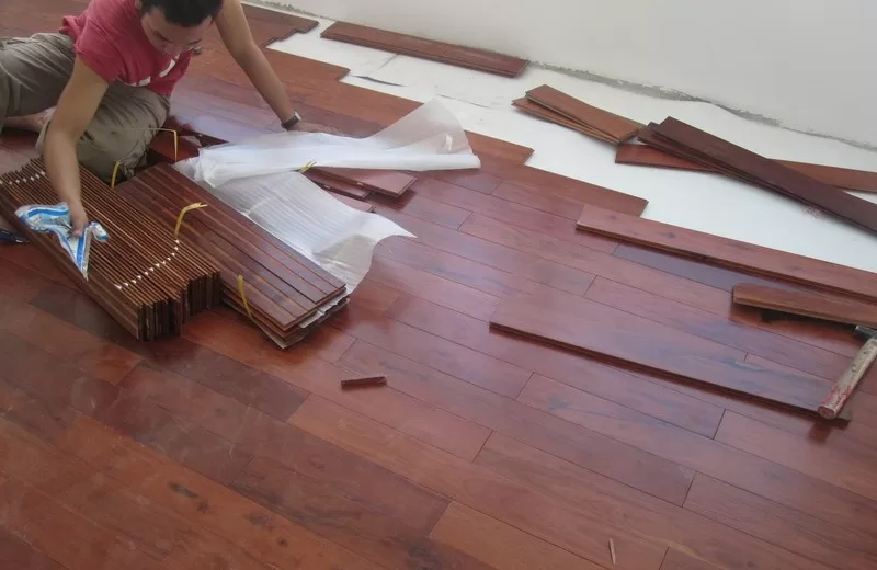 Kỹ thuật lát sàn gỗ - Chuẩn bị trước khi lát sàn gỗ